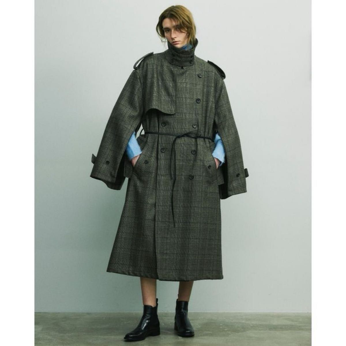 新品 タグあり stein シュタイン 22AW Oversized Trench Coat 新品 タグあり stein シュタイン 22AW Oversized Trench Coat