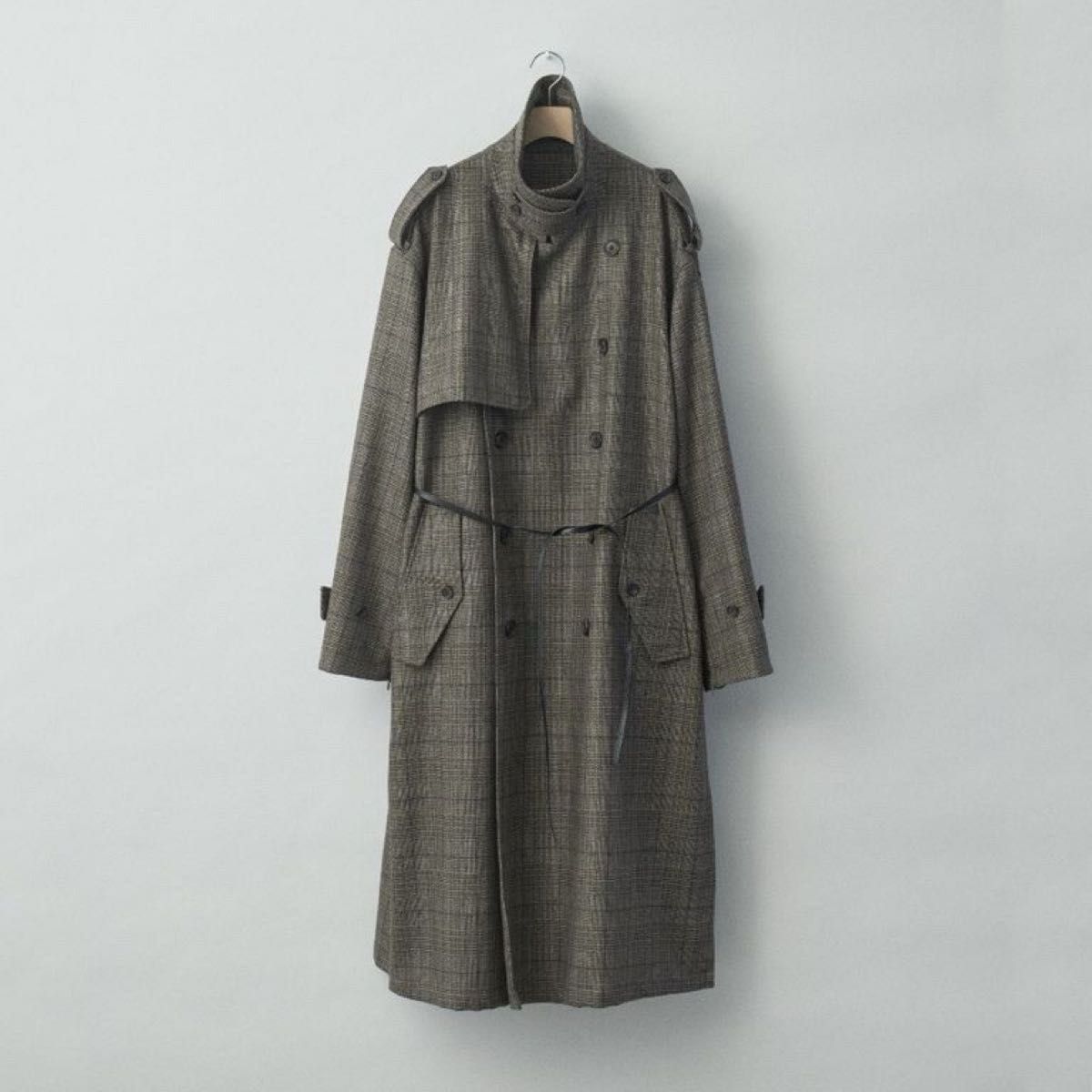 新品 タグあり stein シュタイン 22AW Oversized Trench Coat 新品 タグあり stein シュタイン 22AW Oversized Trench Coat