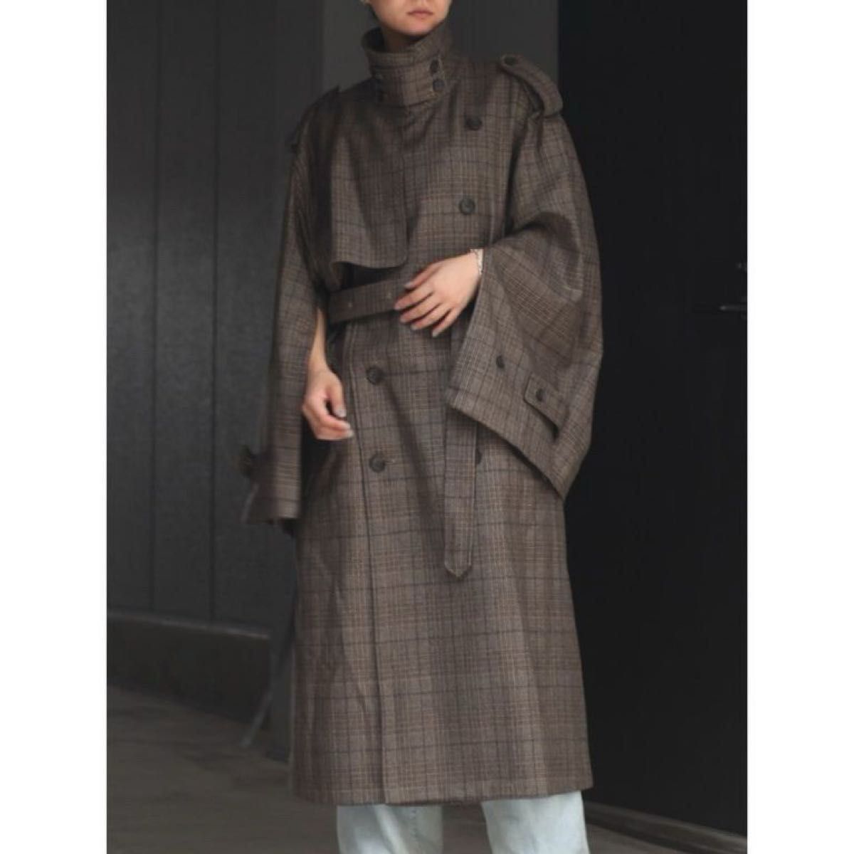 新品 タグあり stein シュタイン 22AW Oversized Trench Coat 新品 タグあり stein シュタイン 22AW Oversized Trench Coat