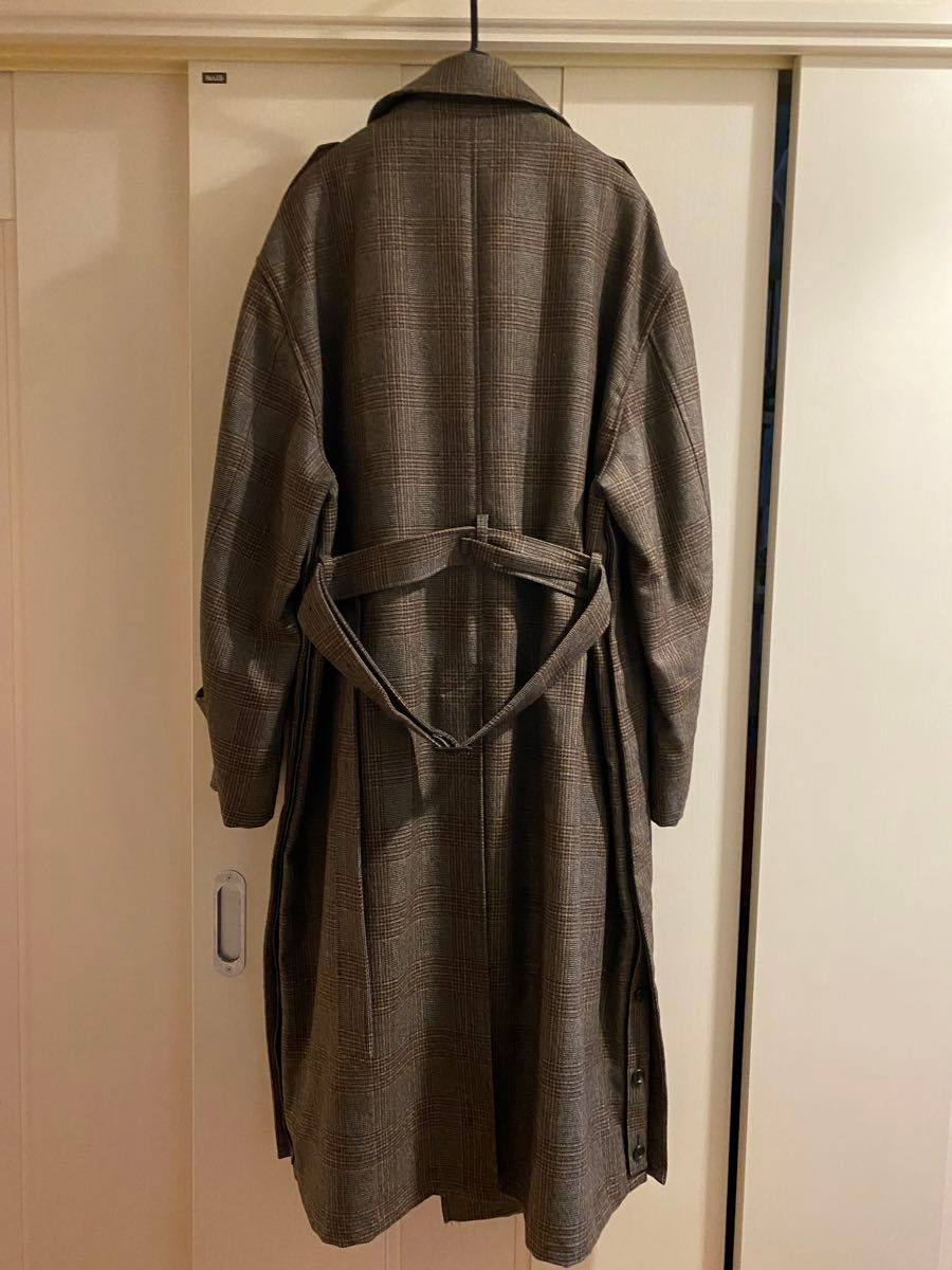 新品 タグあり stein シュタイン 22AW Oversized Trench Coat 新品 タグあり stein シュタイン 22AW Oversized Trench Coat