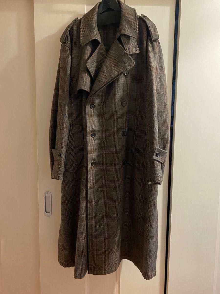 新品 タグあり stein シュタイン 22AW Oversized Trench Coat 新品 タグあり stein シュタイン 22AW Oversized Trench Coat