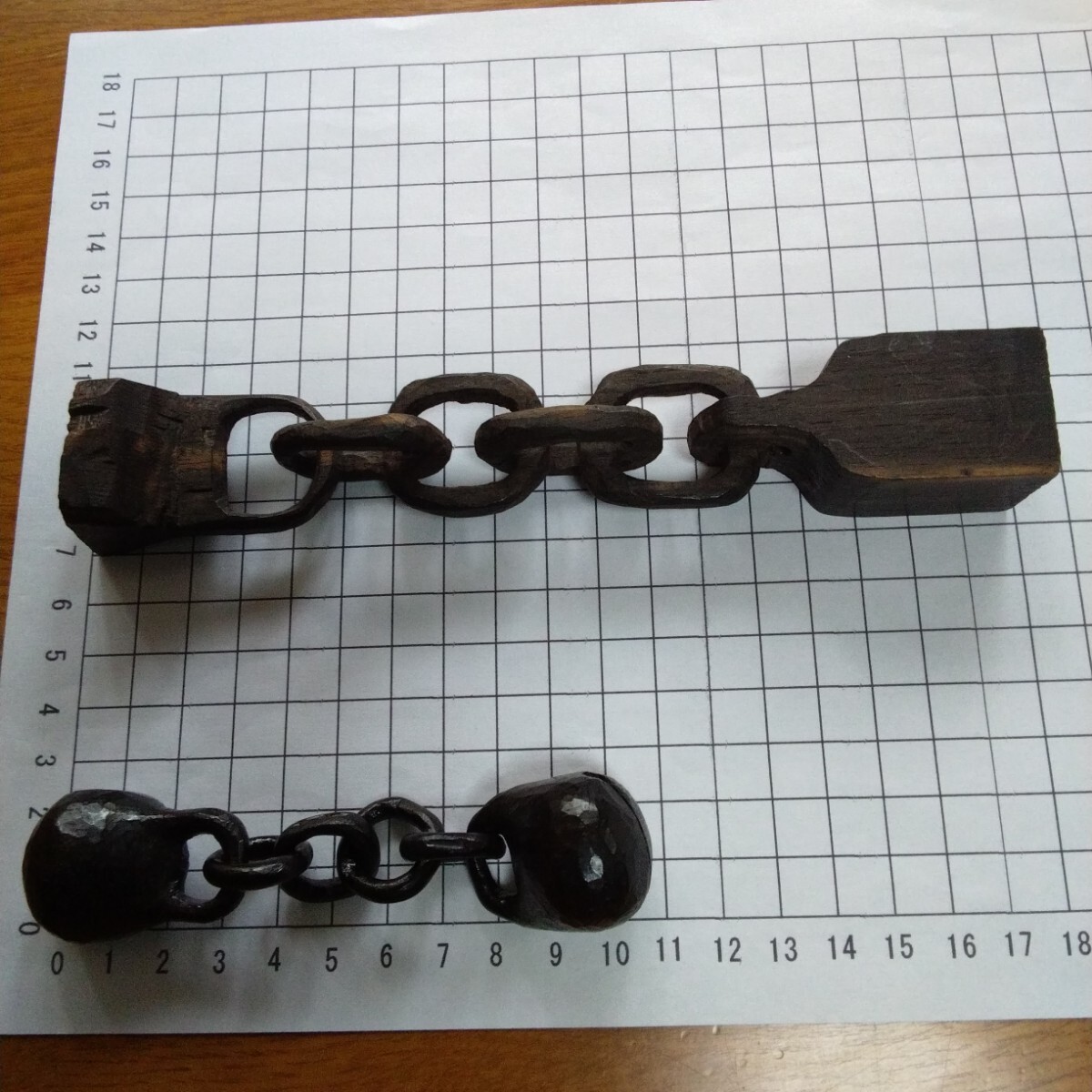 ● 鎖彫り 2品セット商品 / ハンドメイド作品 【未完成品】 ○ 鎖彫り 2品セット商品 / ハンドメイド作品 【未完成品】