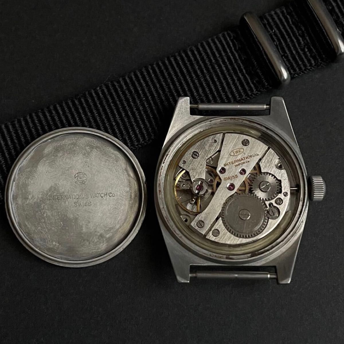 IWC イギリス軍 軍用時計 ベトナム戦争 ミリタリーウォッチ IWC イギリス軍 軍用時計 ベトナム戦争 ミリタリーウォッチ