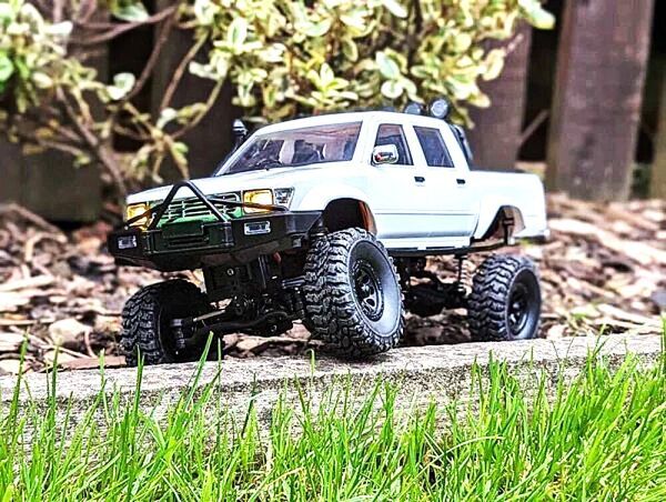完成品・RTR】WPL C64-1 2.4GHz 1/16 ハイラックス ダブルキャブ 完成品・RTR】WPL C64-1 2.4GHz 1/16 ハイラックス ダブルキャブ