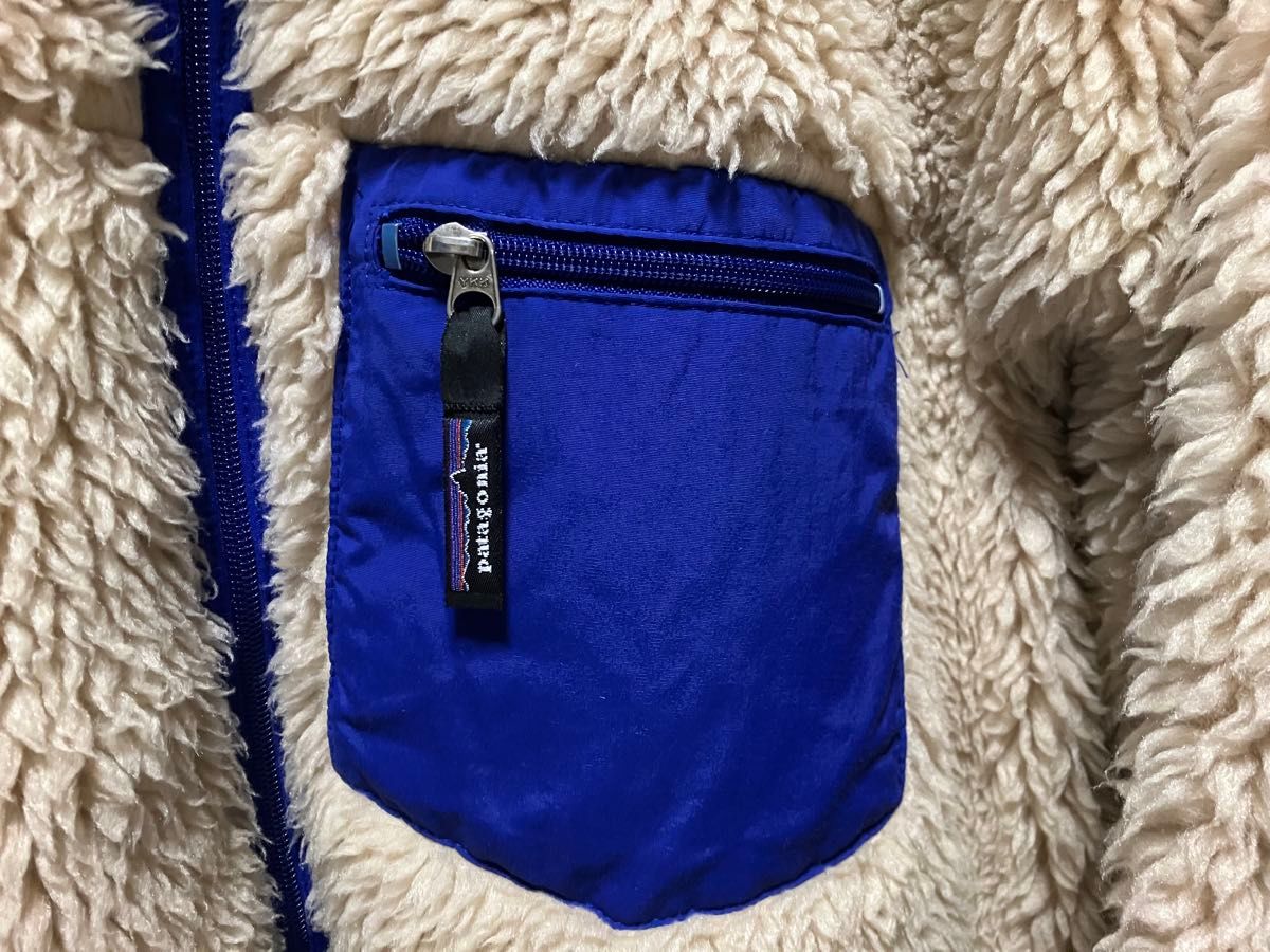 美品 patagonia FA00 レトロパイルカーディガン L アメリカ製 美品 patagonia FA00 レトロパイルカーディガン L アメリカ製