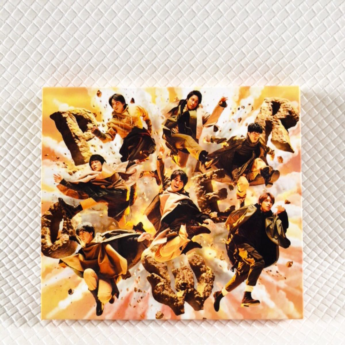 初回盤A〈CD+DVD〉ジャニーズWEST『POWER』 WEST s2042b|Yahoo 初回盤A〈CD+DVD〉ジャニーズWEST『POWER』 WEST s2042b|Yahoo