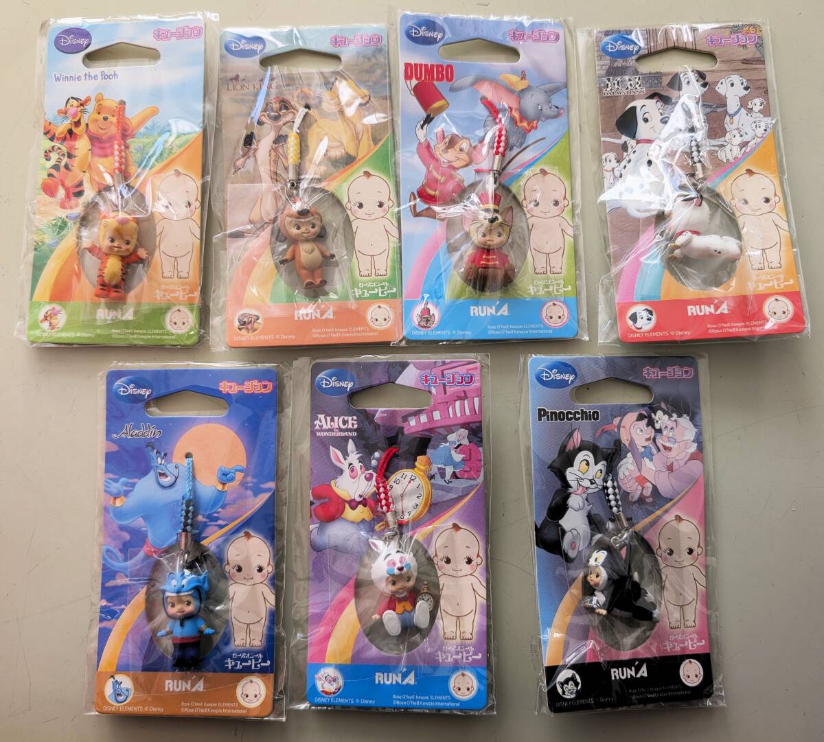 ディズニー キュージョン フック船長 根付ストラップ ローズ ディズニー キュージョン フック船長 根付ストラップ ローズ