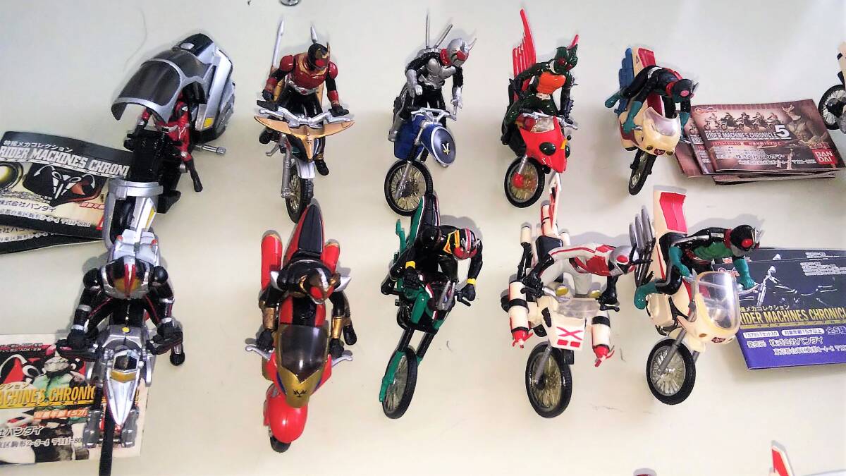 仮面ライダー ライダーマシン クロニクル No 1~No 6 ベスト 仮面ライダー ライダーマシン クロニクル No 1~No 6 ベスト