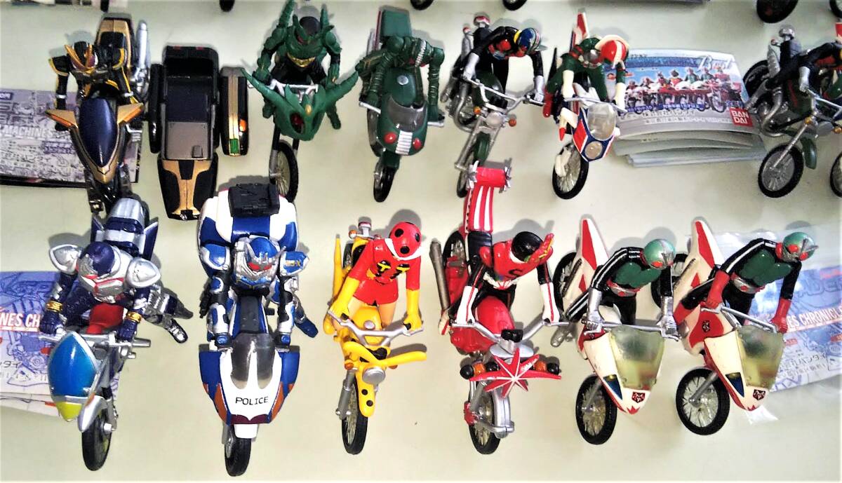 仮面ライダー ライダーマシン クロニクル No 1~No 6 ベスト 仮面ライダー ライダーマシン クロニクル No 1~No 6 ベスト
