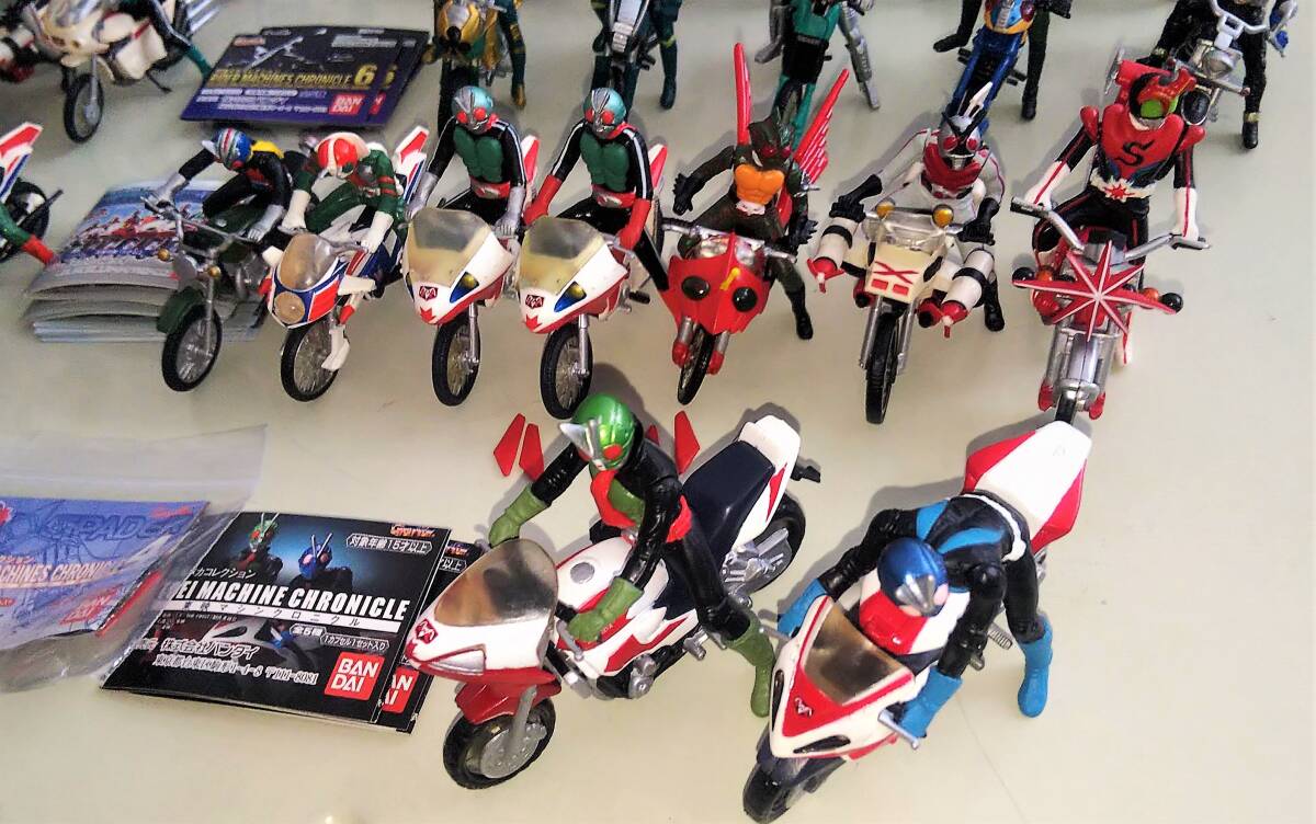 仮面ライダー ライダーマシン クロニクル No 1~No 6 ベスト 仮面ライダー ライダーマシン クロニクル No 1~No 6 ベスト