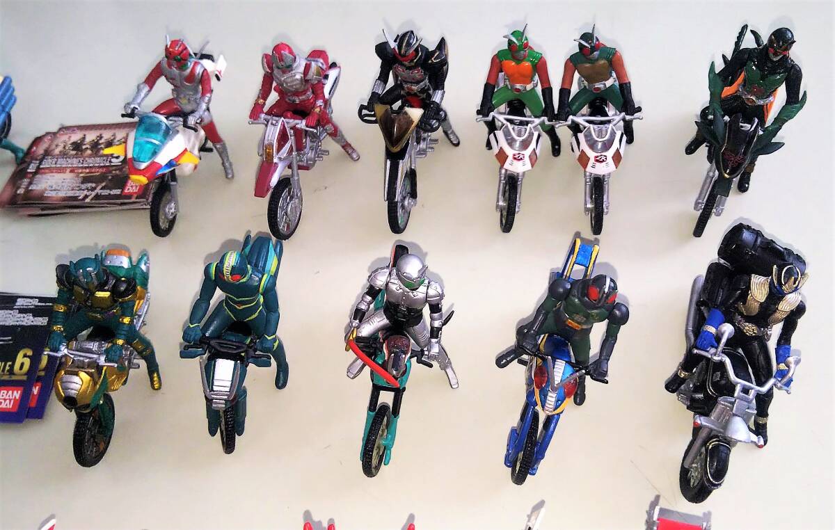 仮面ライダー ライダーマシン クロニクル No 1~No 6 ベスト 仮面ライダー ライダーマシン クロニクル No 1~No 6 ベスト