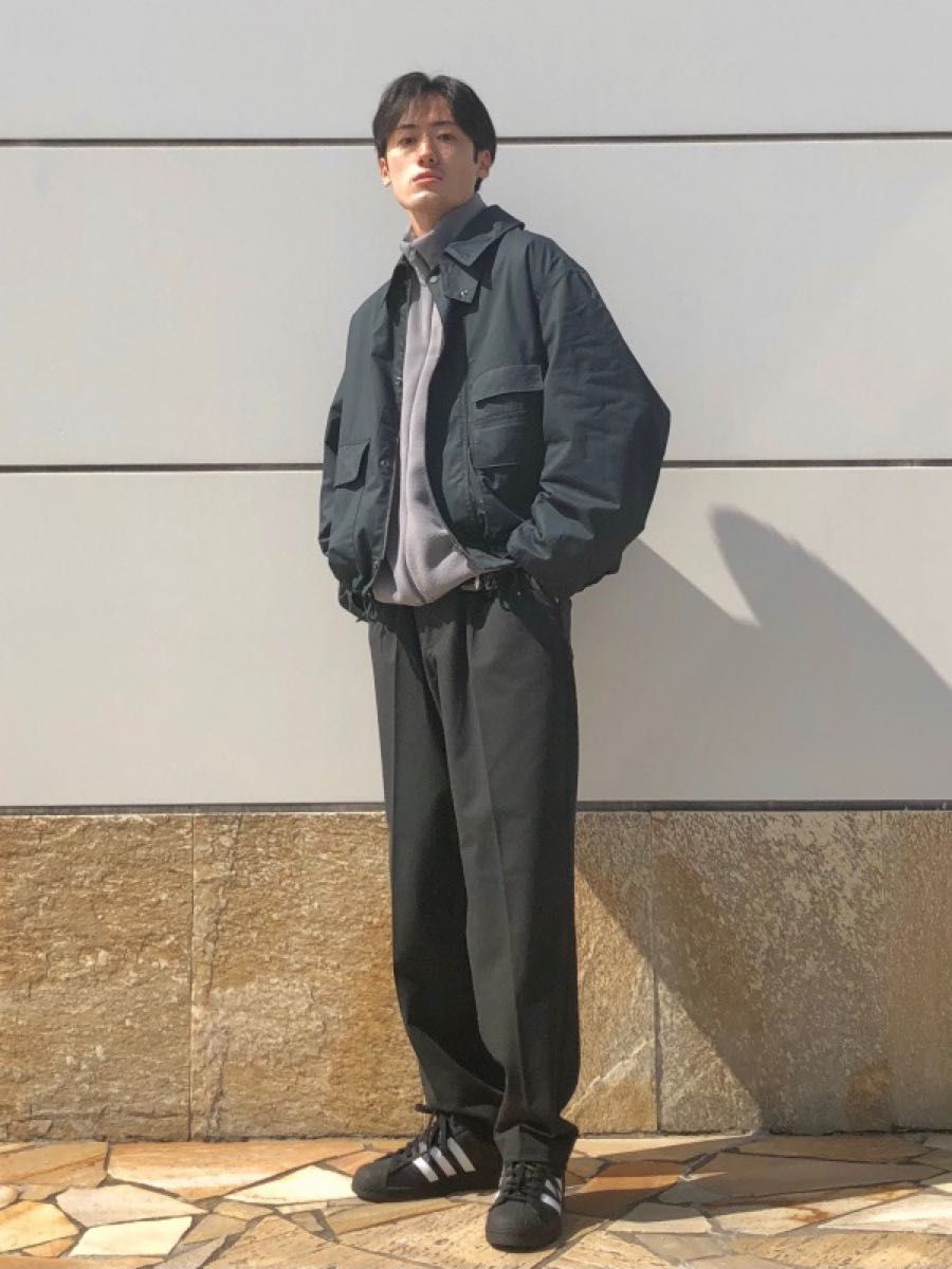UNIQLO ユニクロU ユーティリティショートブルゾン L ブルー UNIQLO ユニクロU ユーティリティショートブルゾン L ブルー