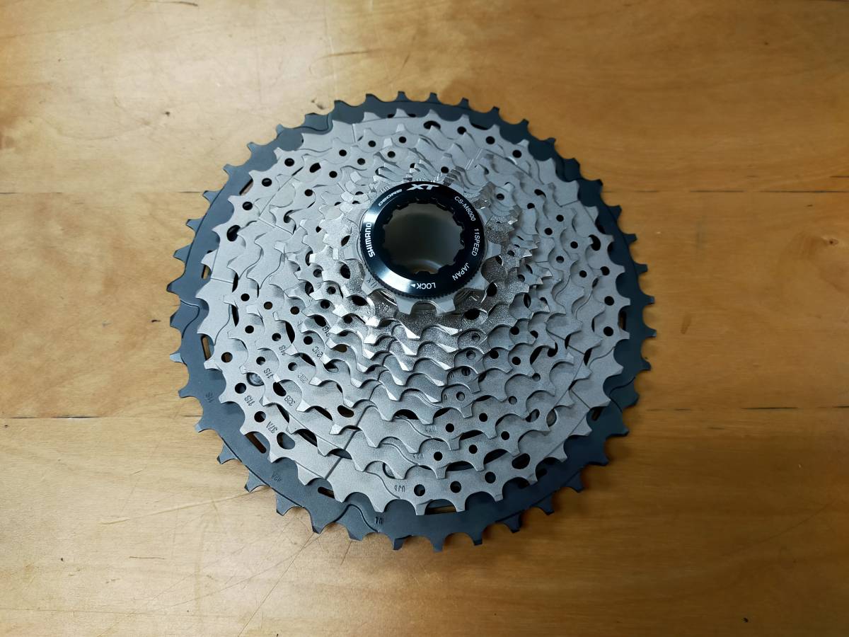 新品 CS-M8000 11-42(ギアを薄型の箱に入るよう分解して発送致します) 11S XT GRX シマノ shimano