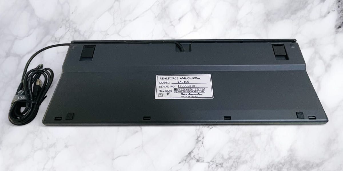 REALFORCE 104UG-HiPro YK2100 東プレ キーボード|Yahoo!フリマ REALFORCE 104UG-HiPro YK2100 東プレ キーボード|Yahoo!フリマ