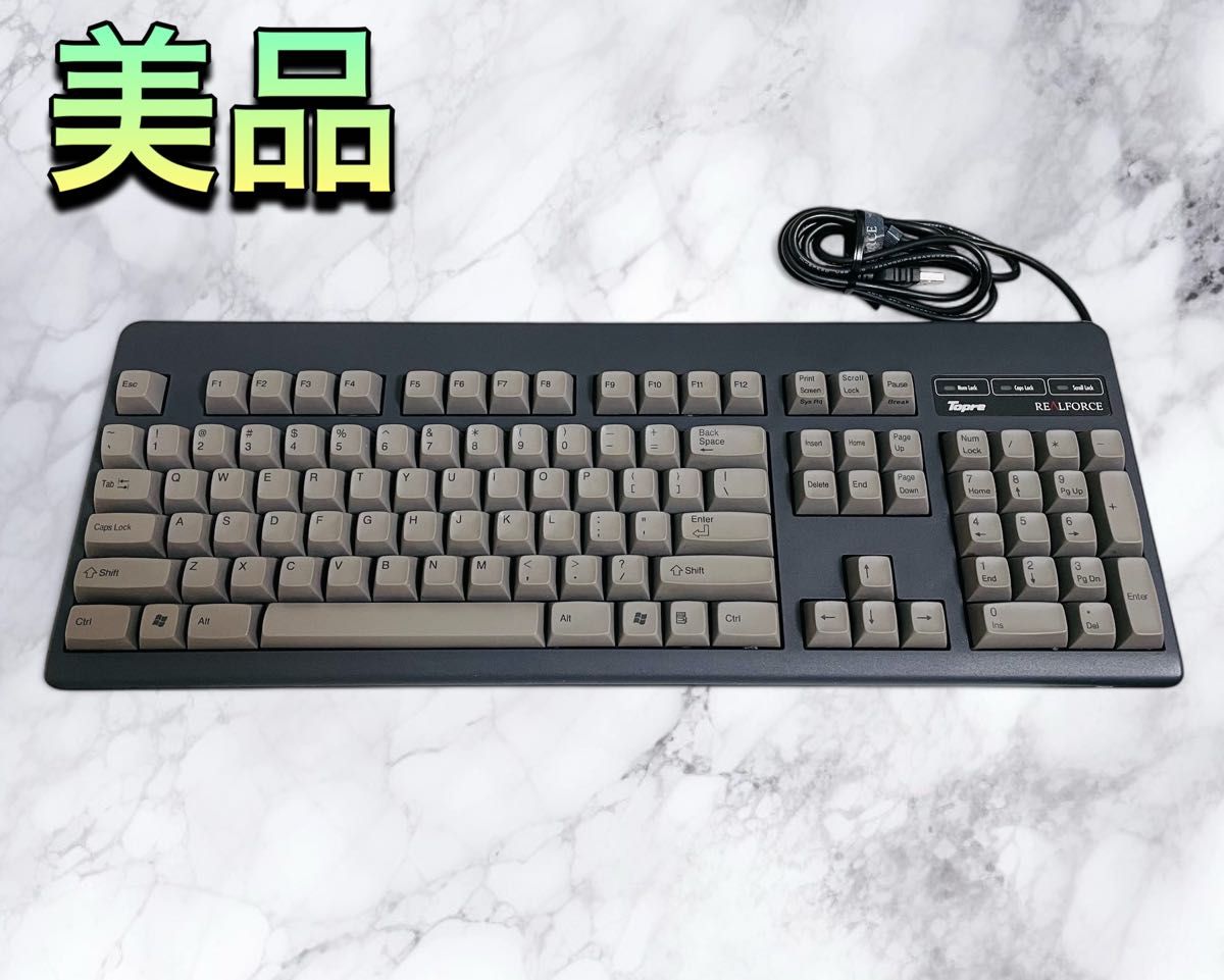 REALFORCE 104UG-HiPro YK2100 東プレ キーボード|Yahoo!フリマ REALFORCE 104UG-HiPro YK2100 東プレ キーボード|Yahoo!フリマ