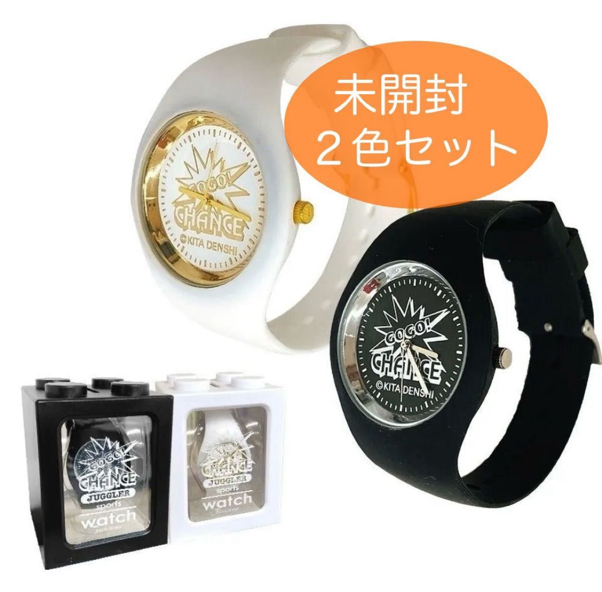 未開封発送】JUGGLER ジャグラー スポーツウォッチ ブラック 未開封発送】JUGGLER ジャグラー スポーツウォッチ ブラック