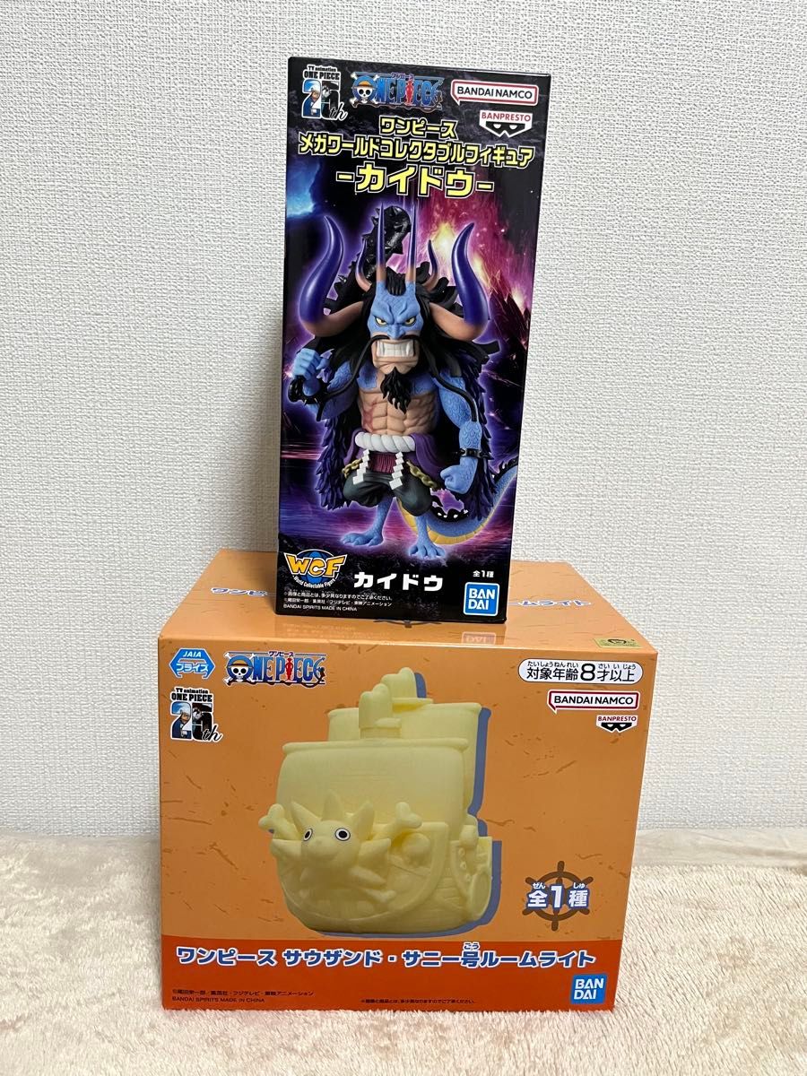 未開封発送】ワンピース サウザンド・サニー号ルームライト メガ 未開封発送】ワンピース サウザンド・サニー号ルームライト メガ