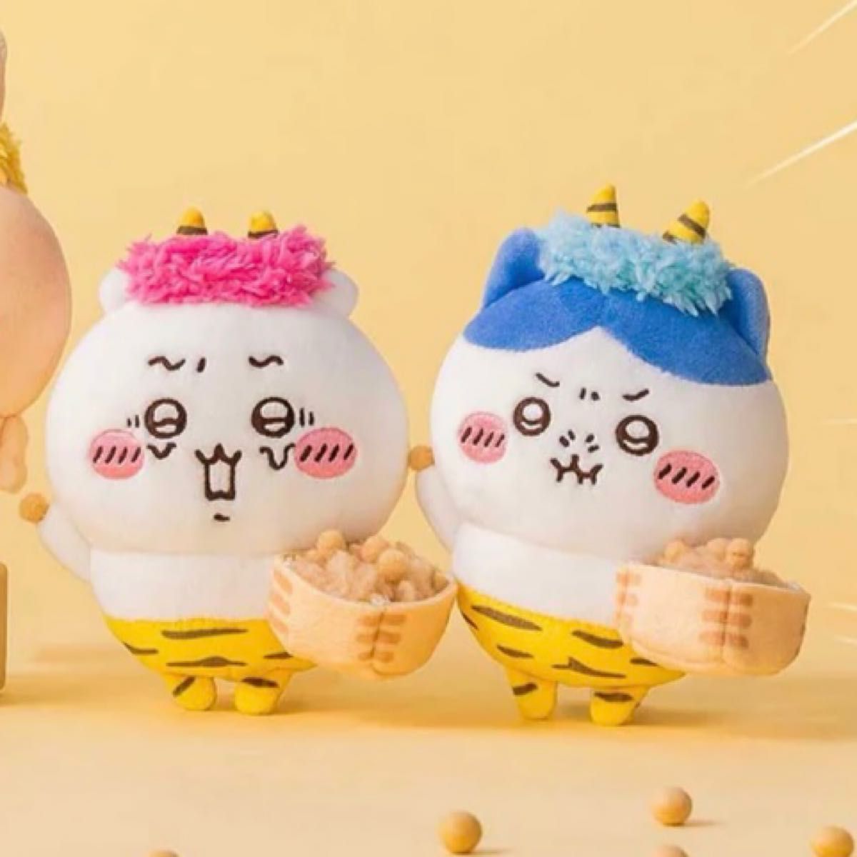 節分だ マスコット 2点セット ちいかわ ハチワレ 節分 鬼|Yahoo 節分だ マスコット 2点セット ちいかわ ハチワレ 節分 鬼|Yahoo