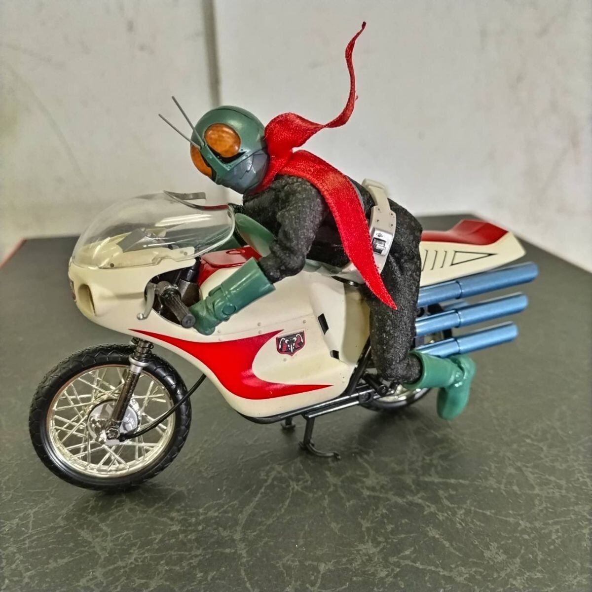 FIG9050 仮面ライダー ポピニカ魂 PX-02 サイクロン号&仮面 FIG9050 仮面ライダー ポピニカ魂 PX-02 サイクロン号&仮面