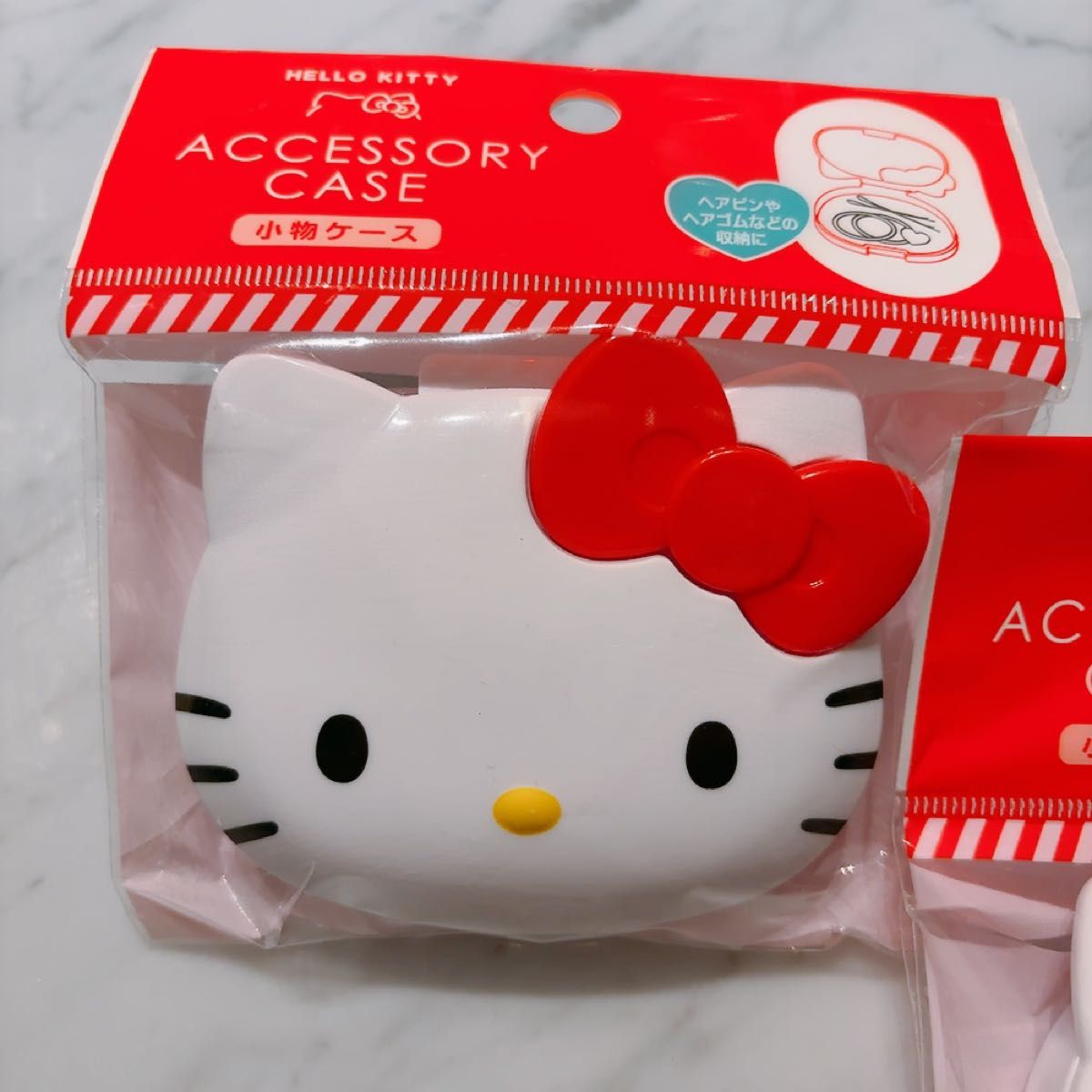 サンリオ キティちゃん 小物ケース おくすりケース 2つセット サンリオ キティちゃん 小物ケース おくすりケース 2つセット