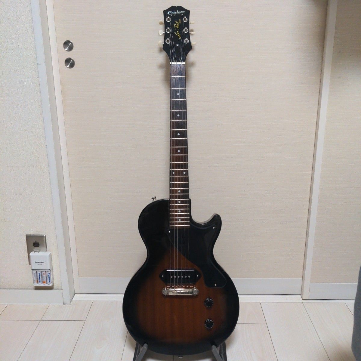 美品】Epiphone エピフォン レスポールジュニア 2022年製 セット 美品】Epiphone エピフォン レスポールジュニア 2022年製 セット