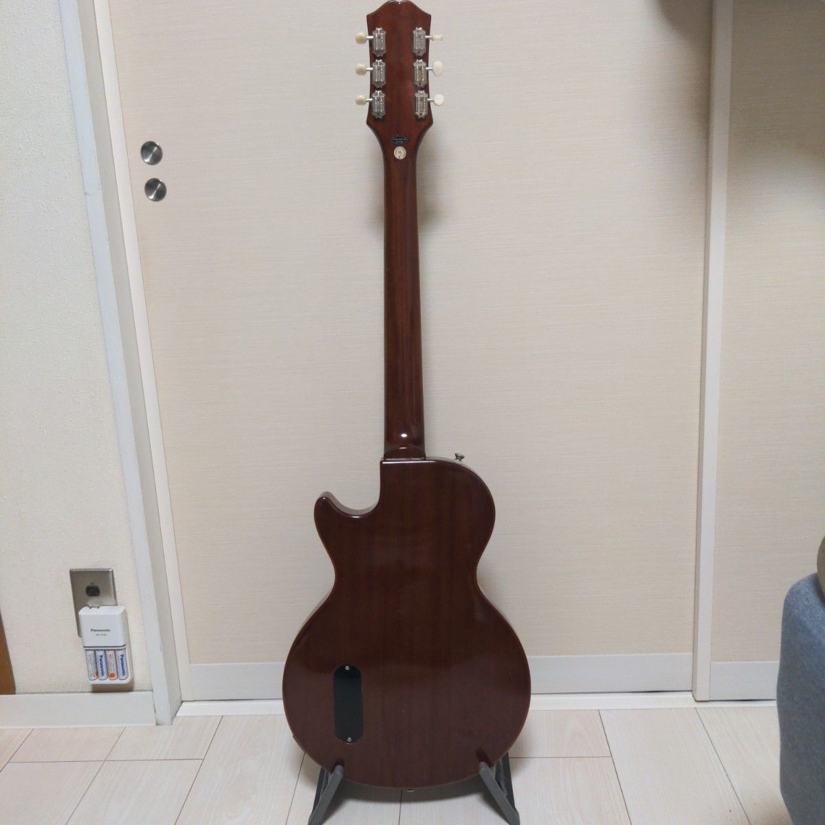 美品】Epiphone エピフォン レスポールジュニア 2022年製 セット 美品】Epiphone エピフォン レスポールジュニア 2022年製 セット