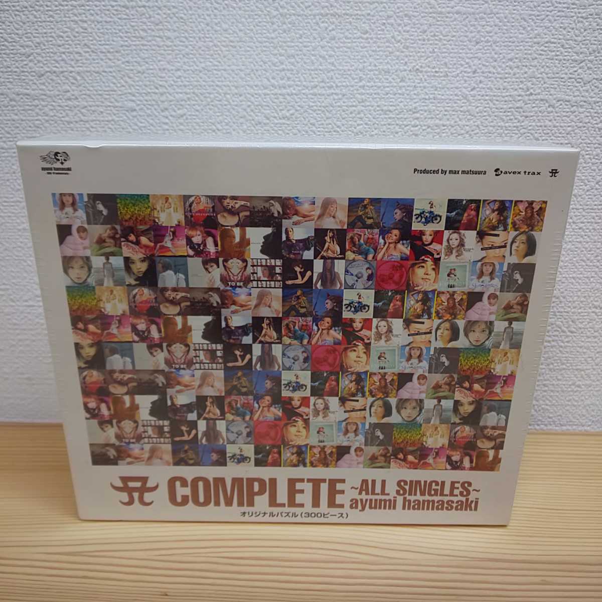 浜崎あゆみ COMPLETE ALL SINGLES 限定非売品 パズル_画像1