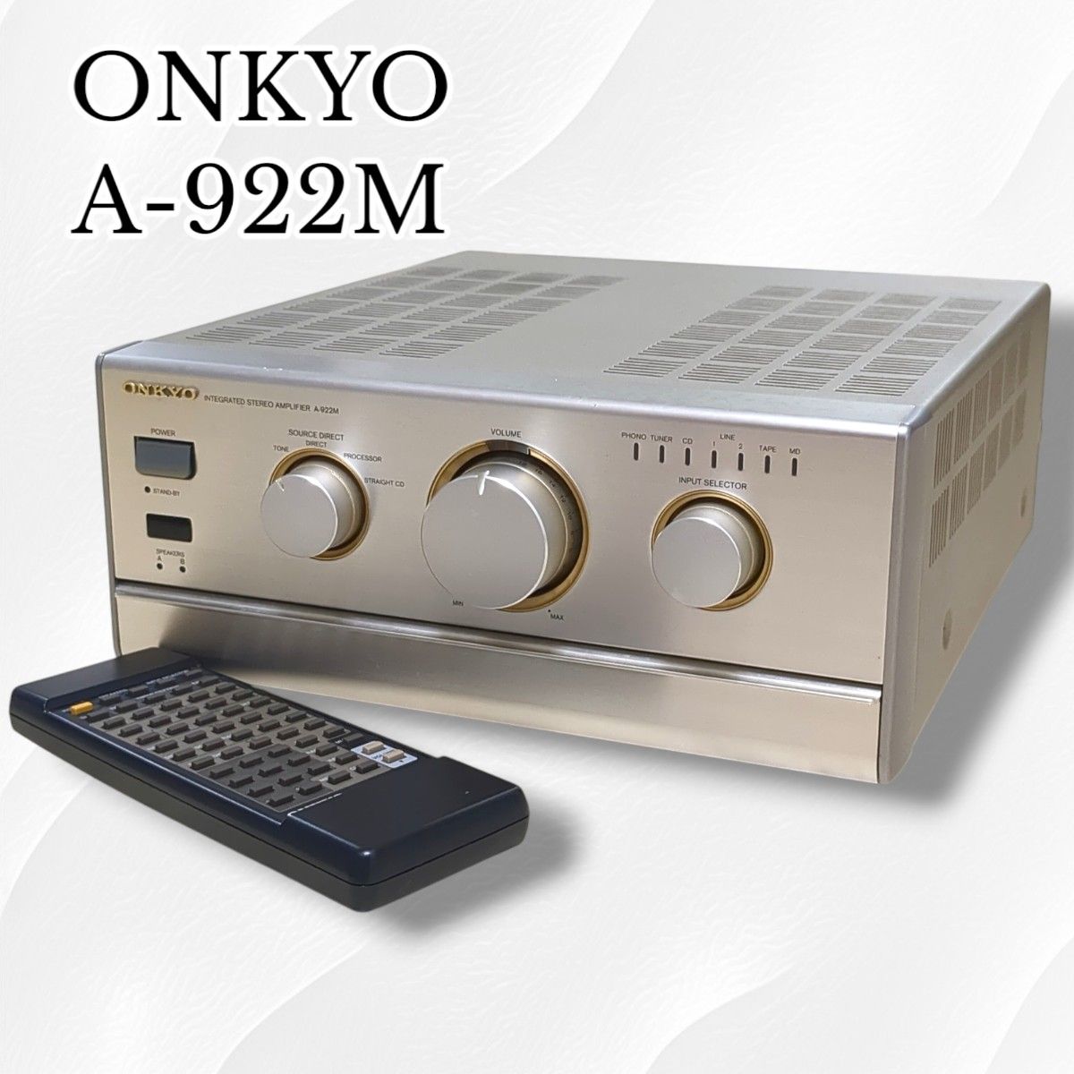 ONKYO/オンキョー プリメインアンプ A-922M LTD|家電、AV、カメラ ONKYO/オンキョー プリメインアンプ A-922M LTD|家電、AV、カメラ