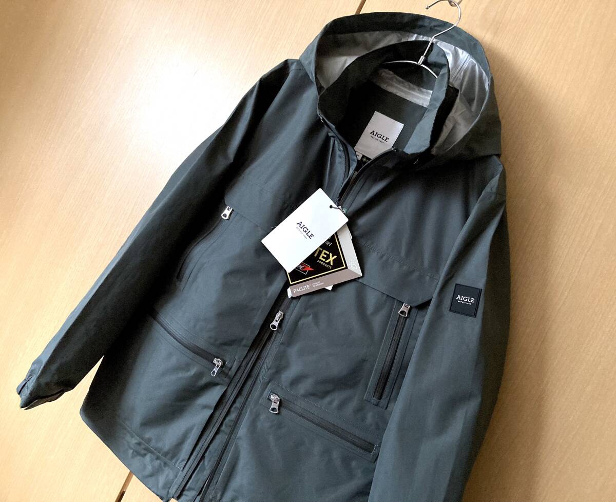 即決【47,300円】 AIGLE / 防水 透湿 GORE-TEX 2WAY モダン4P 即決【47,300円】 AIGLE / 防水 透湿 GORE-TEX 2WAY モダン4P