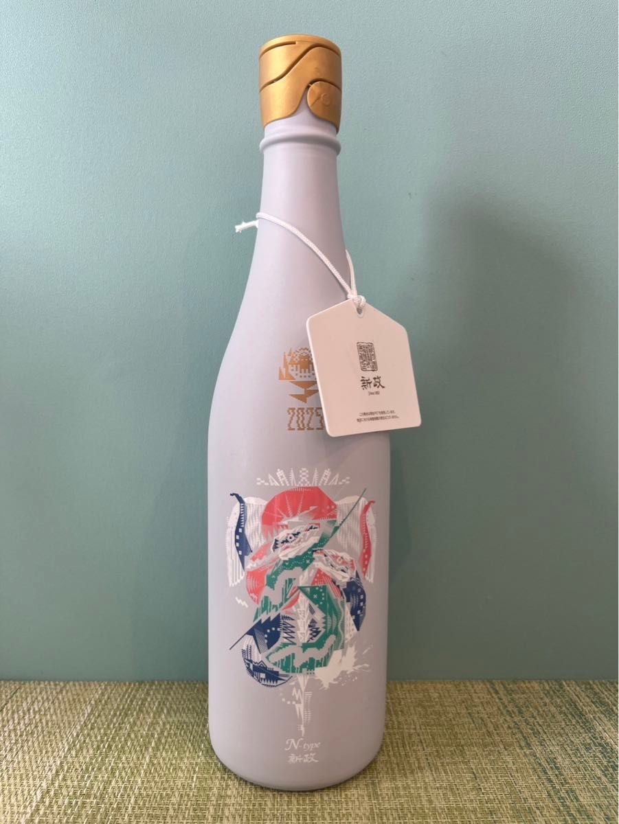新政酒造 No 6 New Year-type 2025 純米酒 生酒 新年 干支ボトル 新政酒造 No 6 New Year-type 2025 純米酒 生酒 新年 干支ボトル