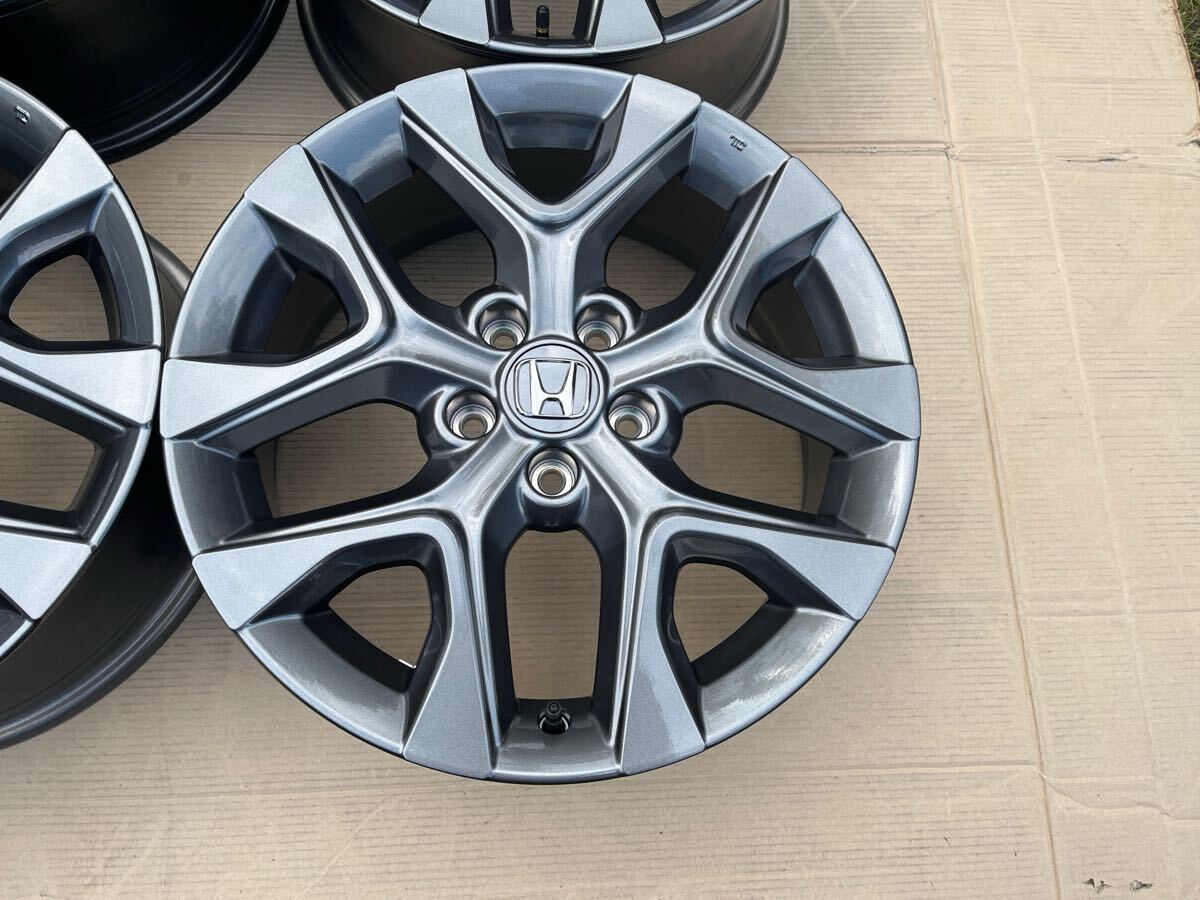 新車外し ホンダ 新型 ZR-V X 純正 アルミホイール4本 18インチ 新車外し ホンダ 新型 ZR-V X 純正 アルミホイール4本 18インチ