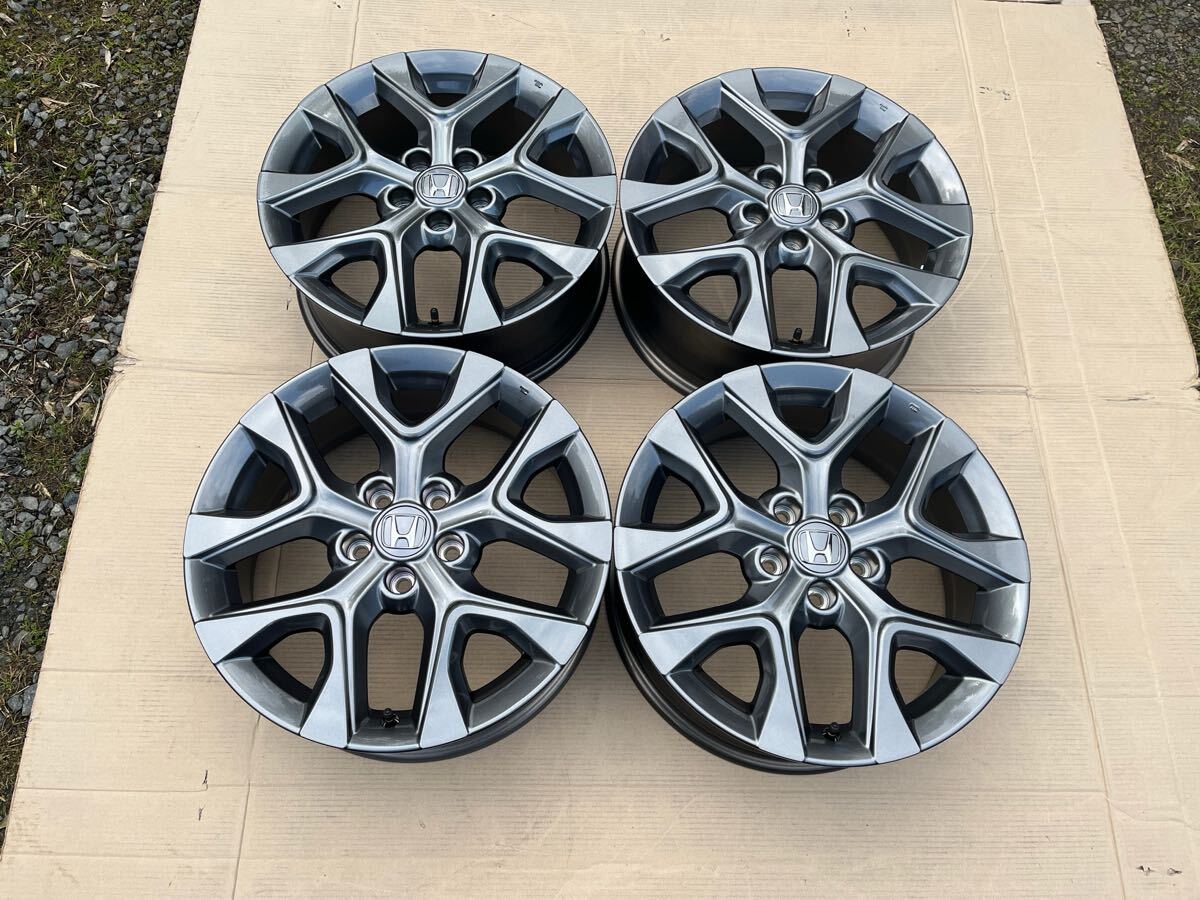 新車外し ホンダ 新型 ZR-V X 純正 アルミホイール4本 18インチ 新車外し ホンダ 新型 ZR-V X 純正 アルミホイール4本 18インチ