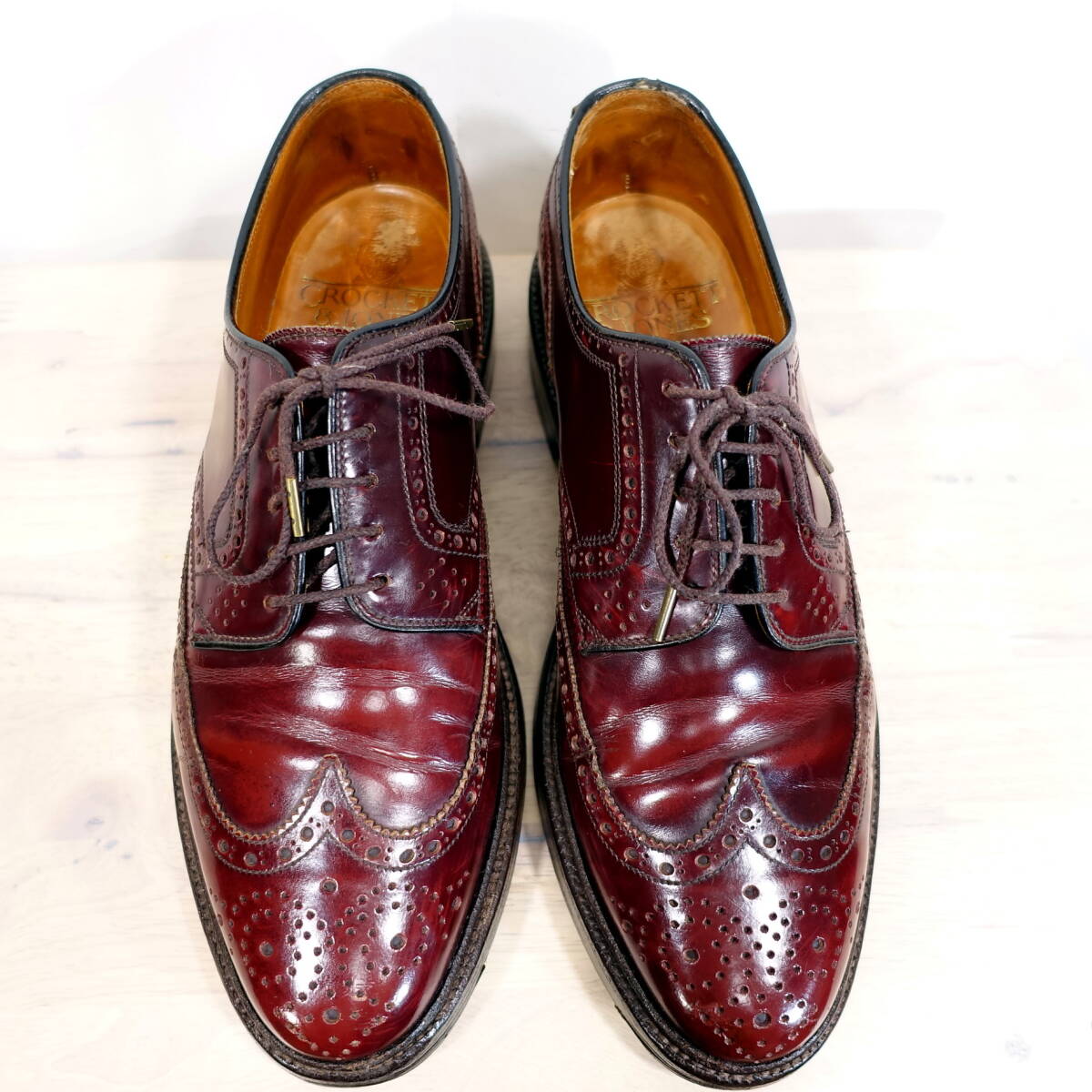 Sold Out】クロケットジョーンズ|Crockett & Jones|ウィング Sold Out】クロケットジョーンズ|Crockett & Jones|ウィング