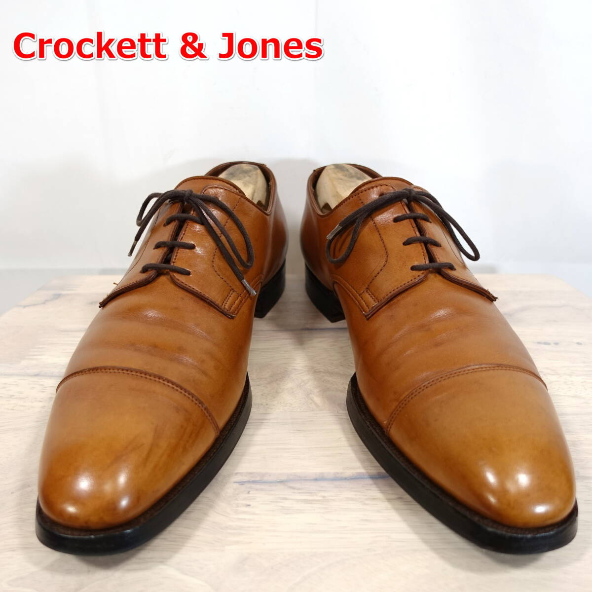 Crockett&Jones】ハンドグレードライン UK7大き目 Crockett&Jones】ハンドグレードライン UK7大き目