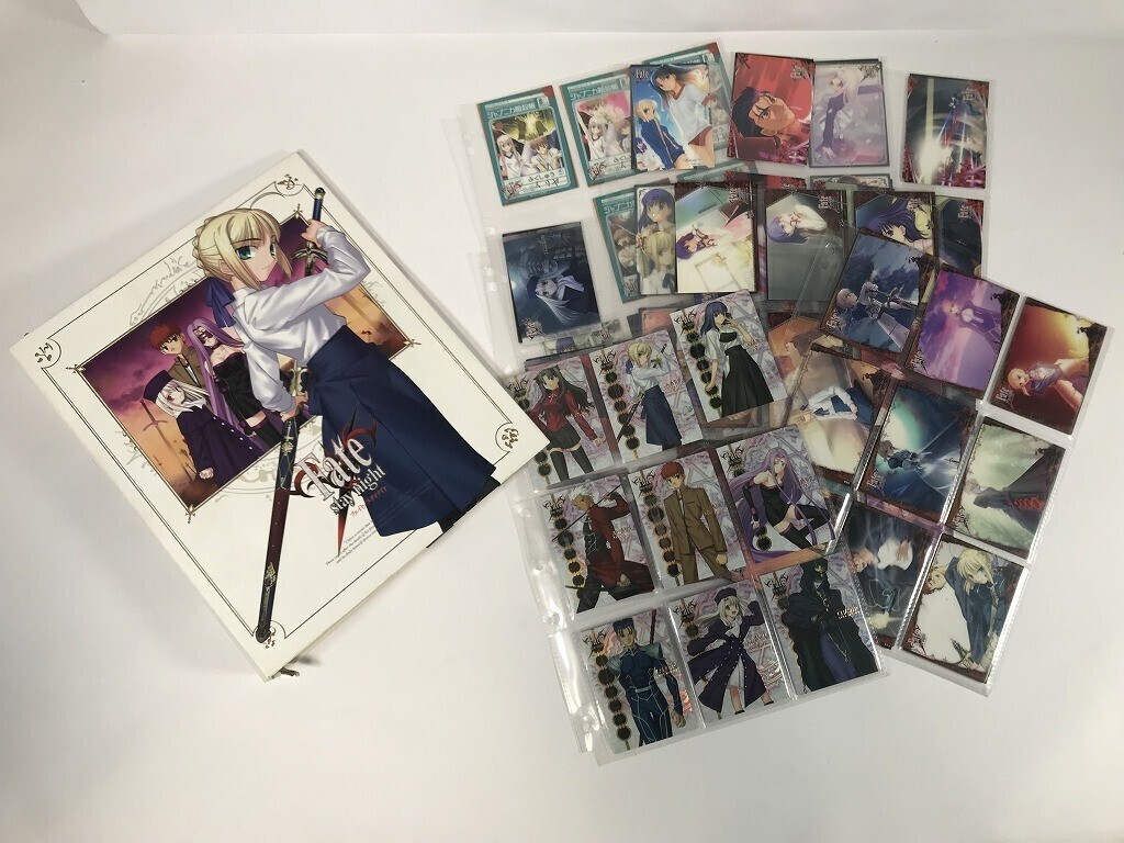 CJ516 Fate/stay night / 97枚 + ファイル/ セミコンプ 1001 CJ516 Fate/stay night / 97枚 + ファイル/ セミコンプ 1001