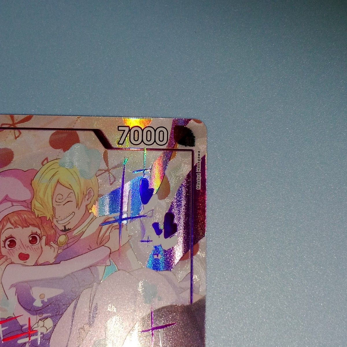 2枚セット】サンジ&プリン SR パラレル サンジ プリン 2枚セット】サンジ&プリン SR パラレル サンジ プリン