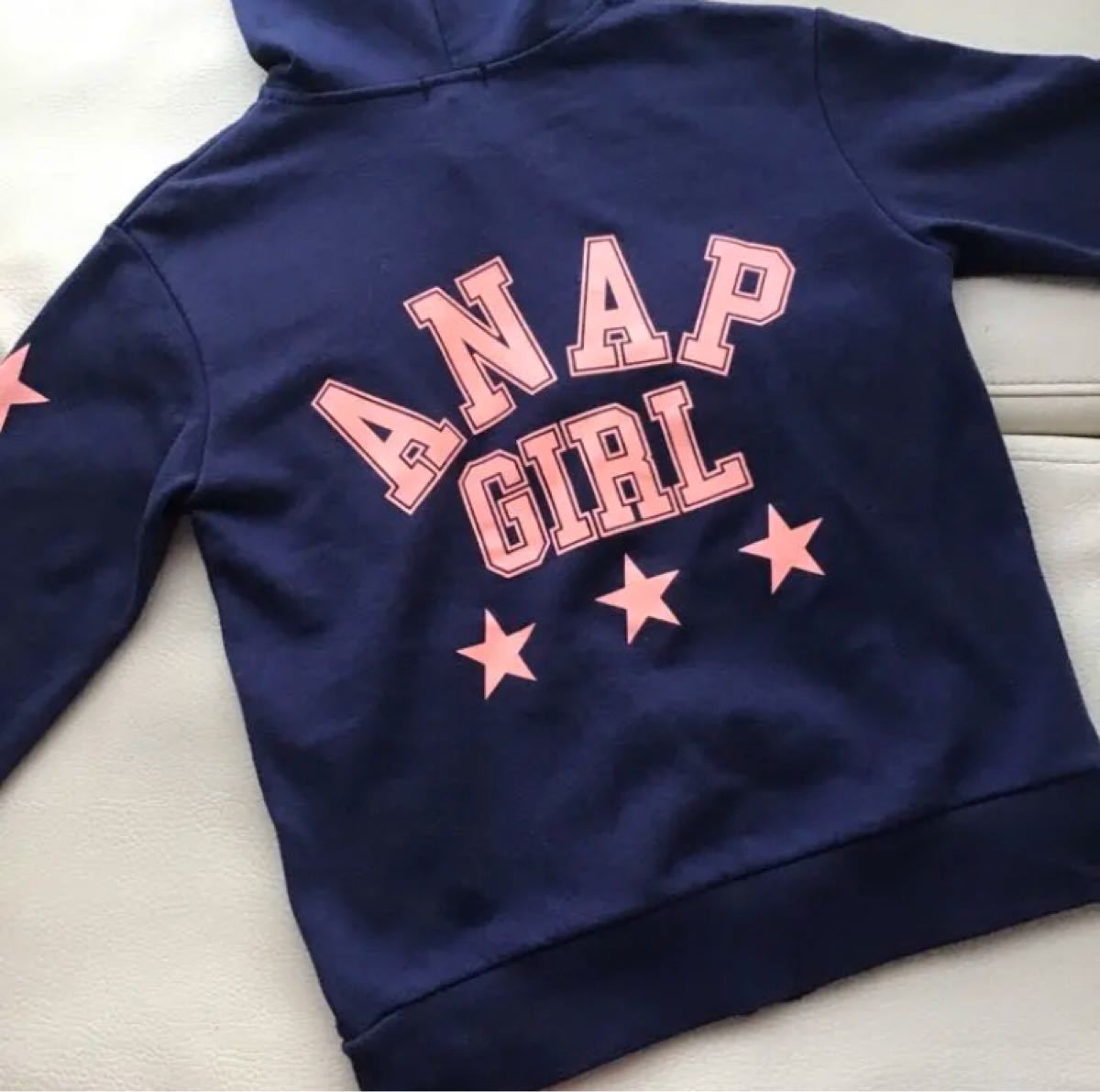 Paypayフリマ Anapgirl パーカー アナップ 長袖 アナップガール Paypayフリマ Anapgirl パーカー アナップ 長袖 アナップガール