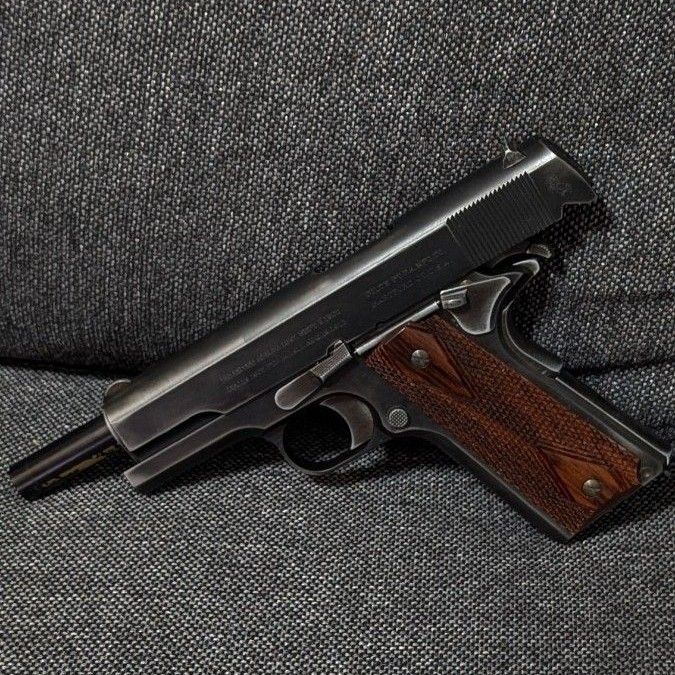 激レア】ウエスタンアームズ コルト ライバック 1911 ビンテージ 激レア】ウエスタンアームズ コルト ライバック 1911 ビンテージ