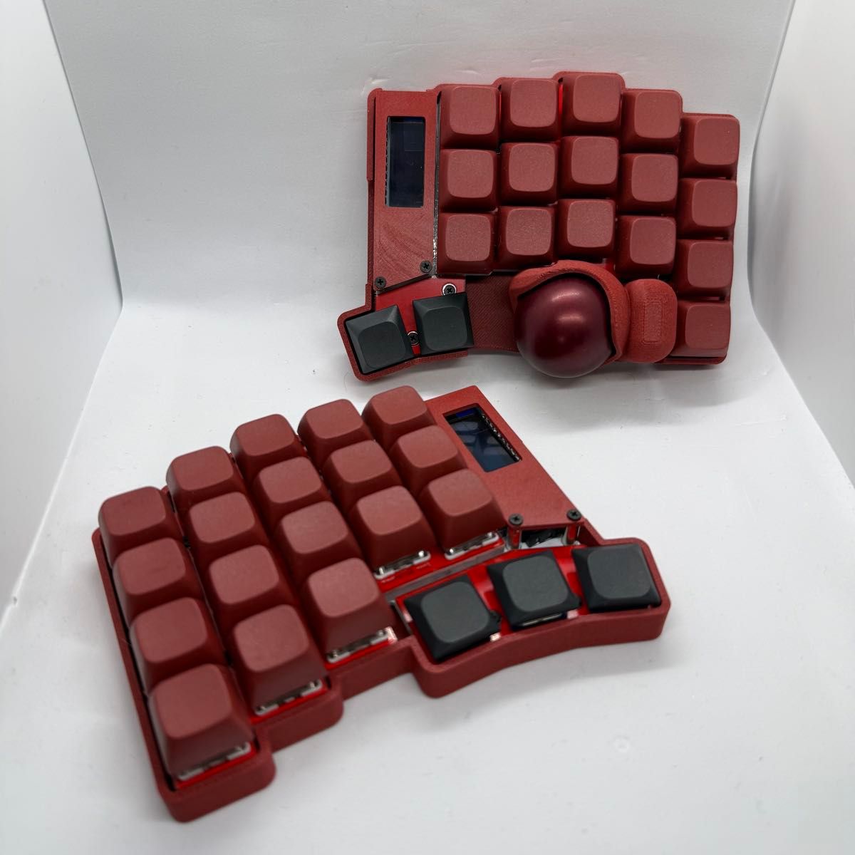 roBa ブラック 無線 トラックボール キーボード フルーセット roBa ブラック 無線 トラックボール キーボード フルーセット