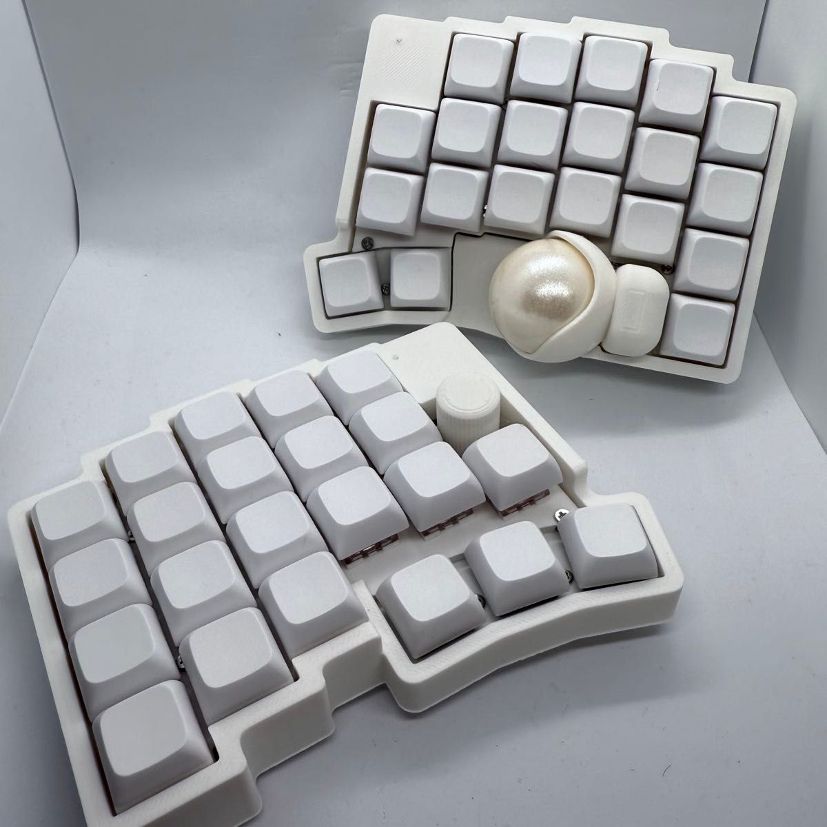 roBa ブラック 無線 トラックボール キーボード フルーセット roBa ブラック 無線 トラックボール キーボード フルーセット