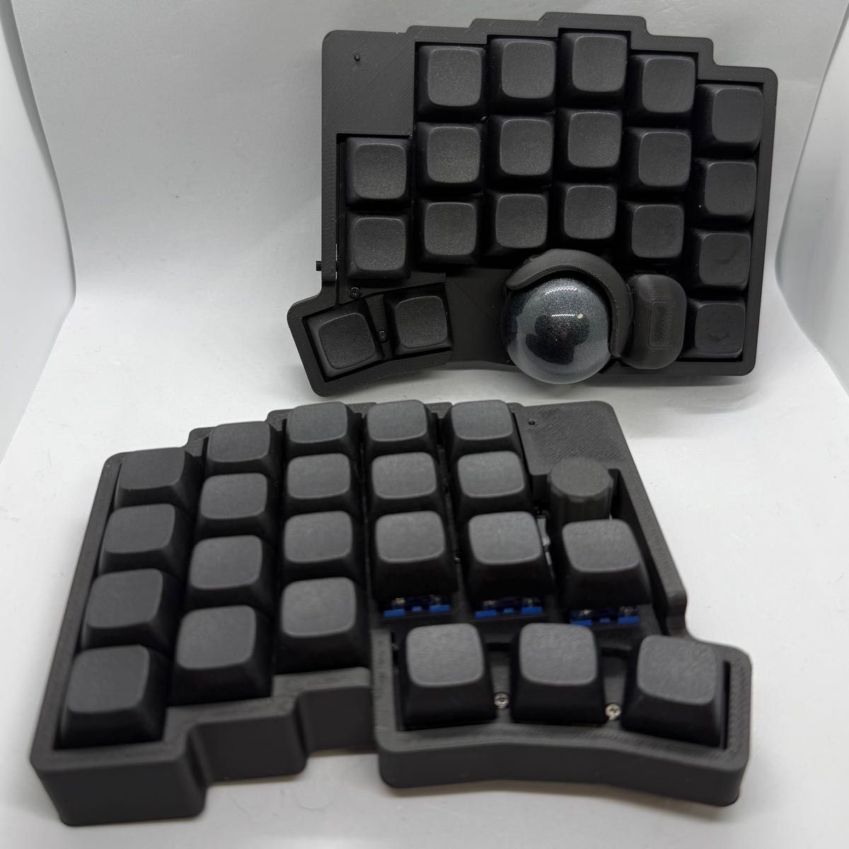 roBa ブラック 無線 トラックボール キーボード XDA キー roBa ブラック 無線 トラックボール キーボード XDA キー