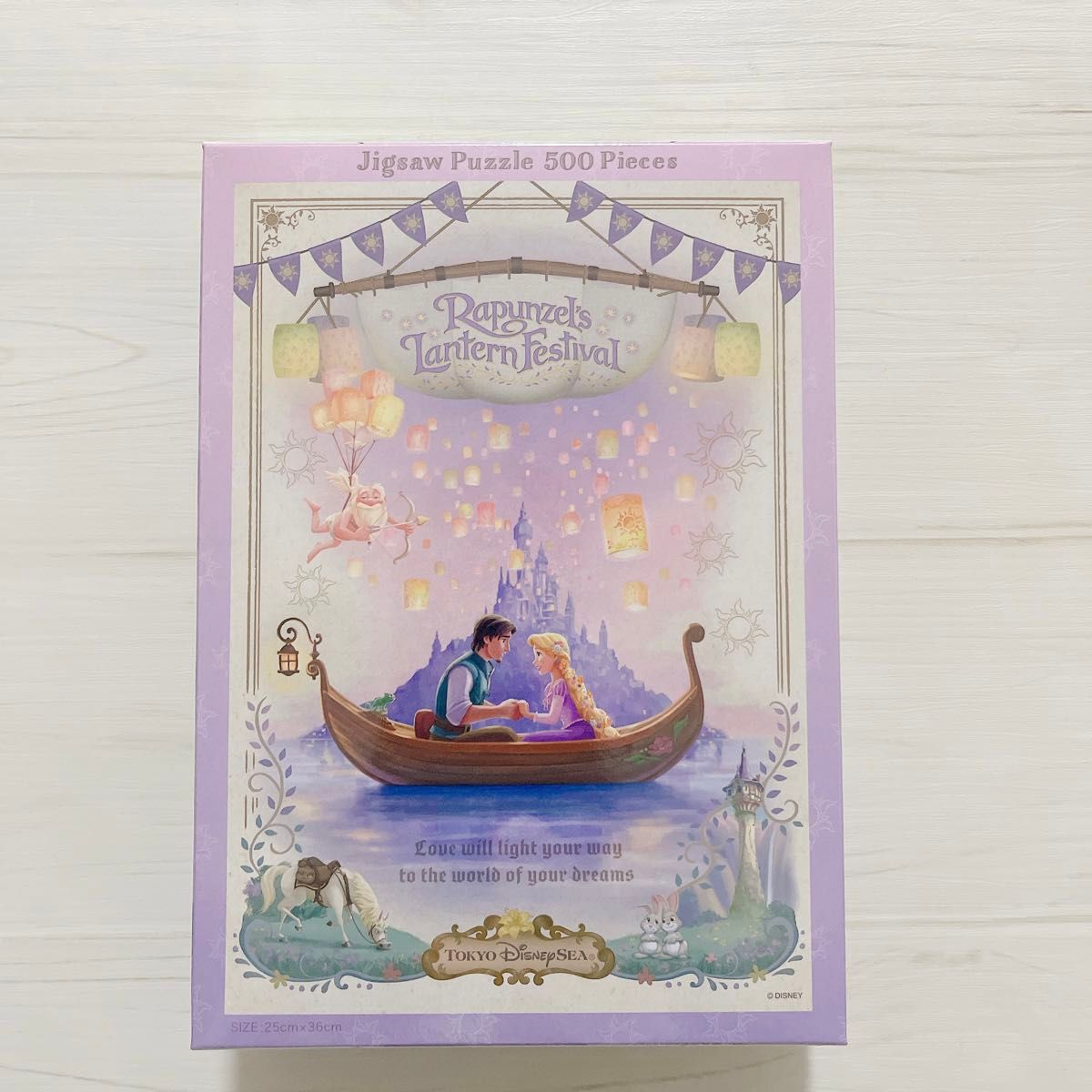 東京ディズニーシー ファンタジースプリングス ジグソーパズル <新品未使用> ラプンツェル ジグソーパズル ディズニーシー ファンタジー