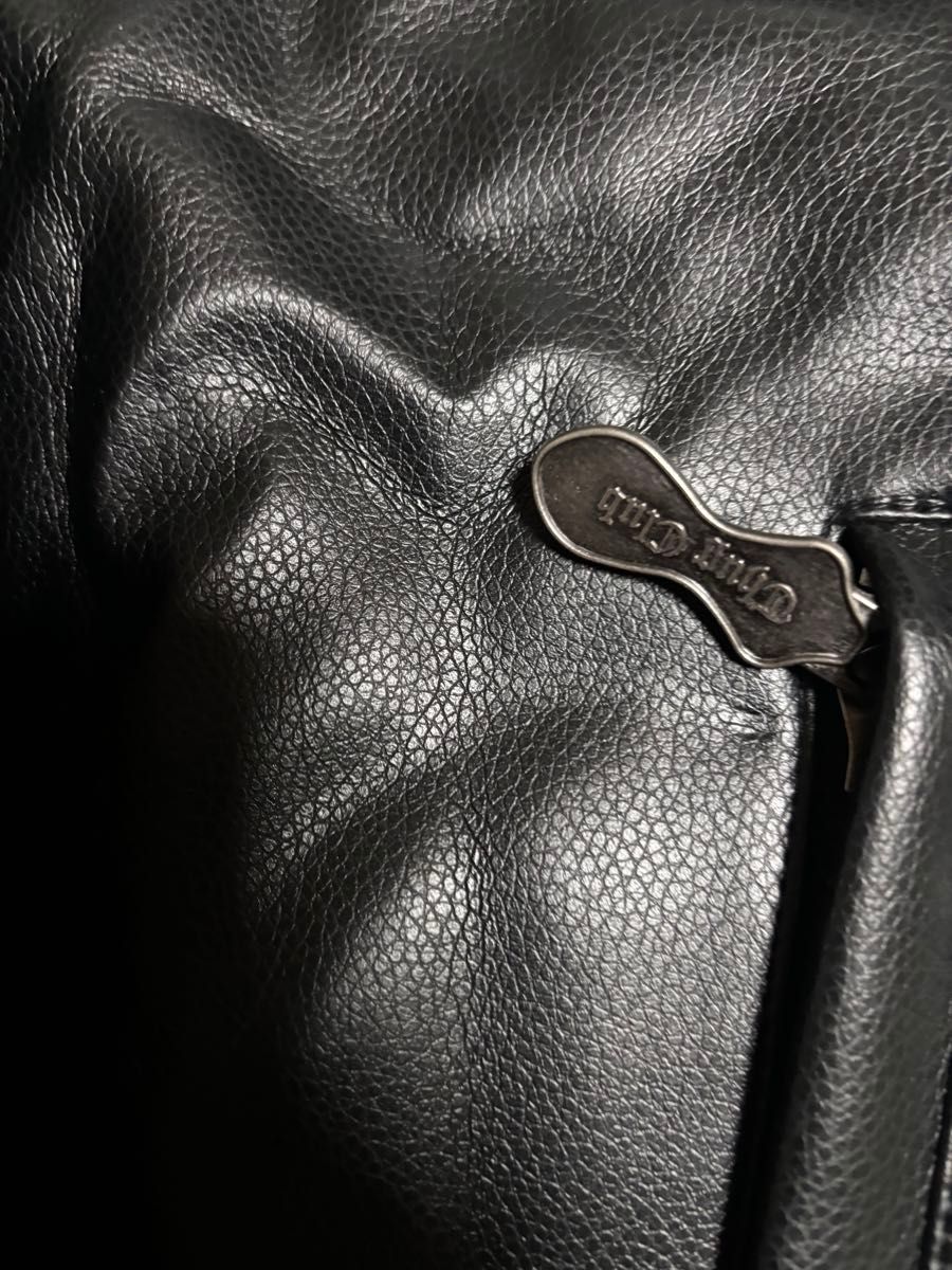 THUG CLUB LEATHER JACKET サグクラブレザージャケット|Yahoo THUG CLUB LEATHER JACKET サグクラブレザージャケット|Yahoo