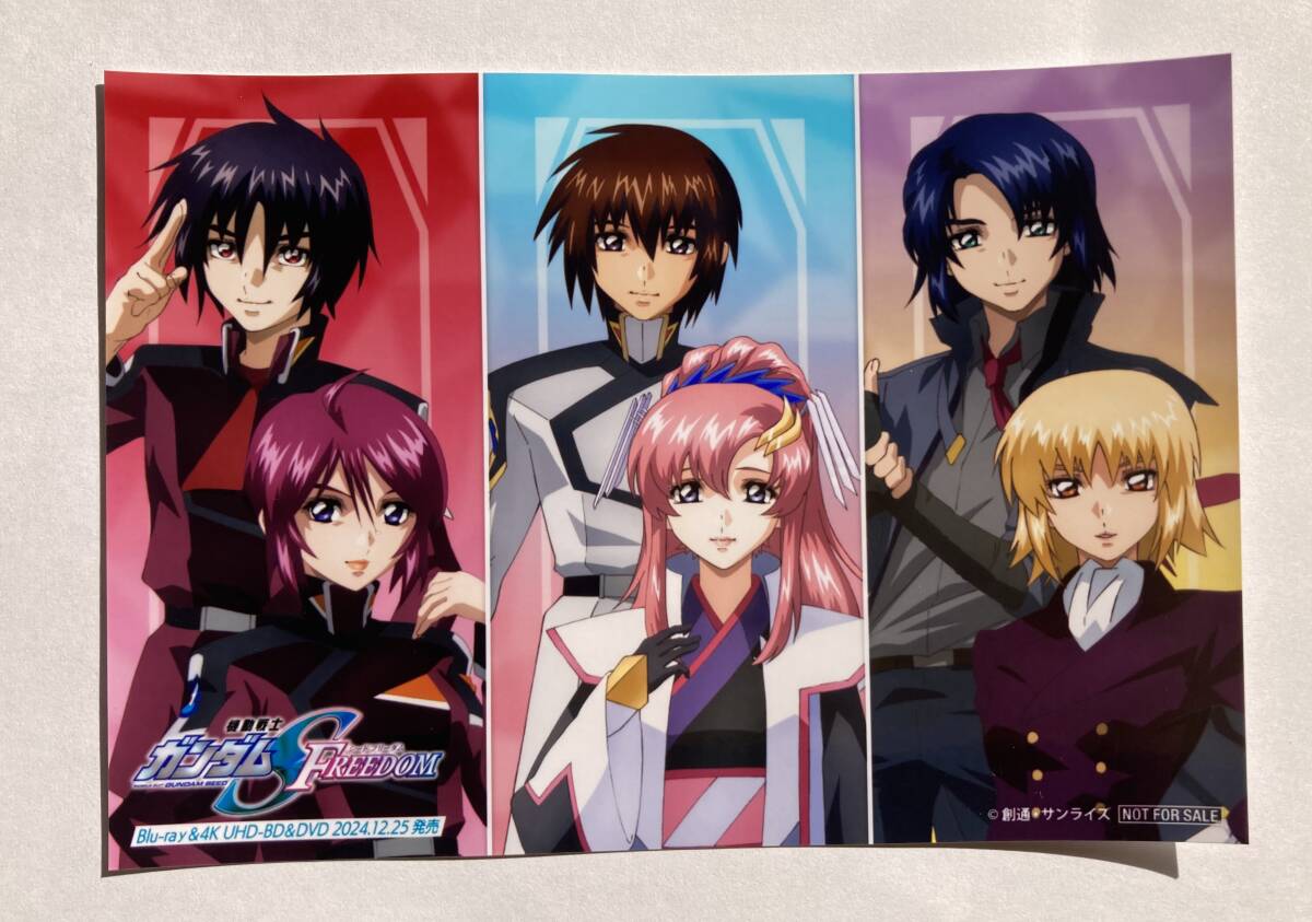 Blu-ray 機動戦士ガンダムSEED FREEDOM 特装限定版 アニメイト Blu-ray 機動戦士ガンダムSEED FREEDOM 特装限定版 アニメイト