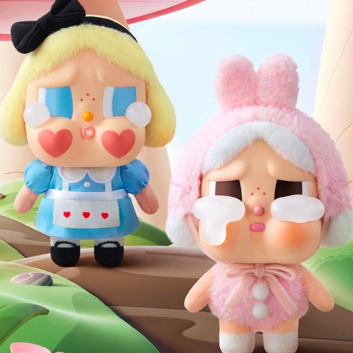 POP MART Cry Baby ぬいぐるみ 特別価格】POP MART Cry Baby Crying Again ぬいぐるみ|Yahoo