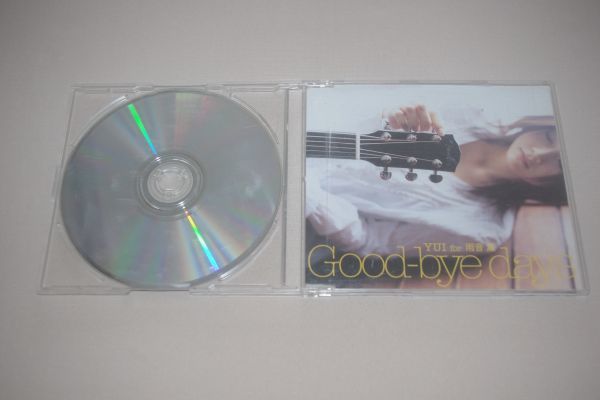 〇♪YUI for 雨音薫　Good-bye days　CD盤_画像1