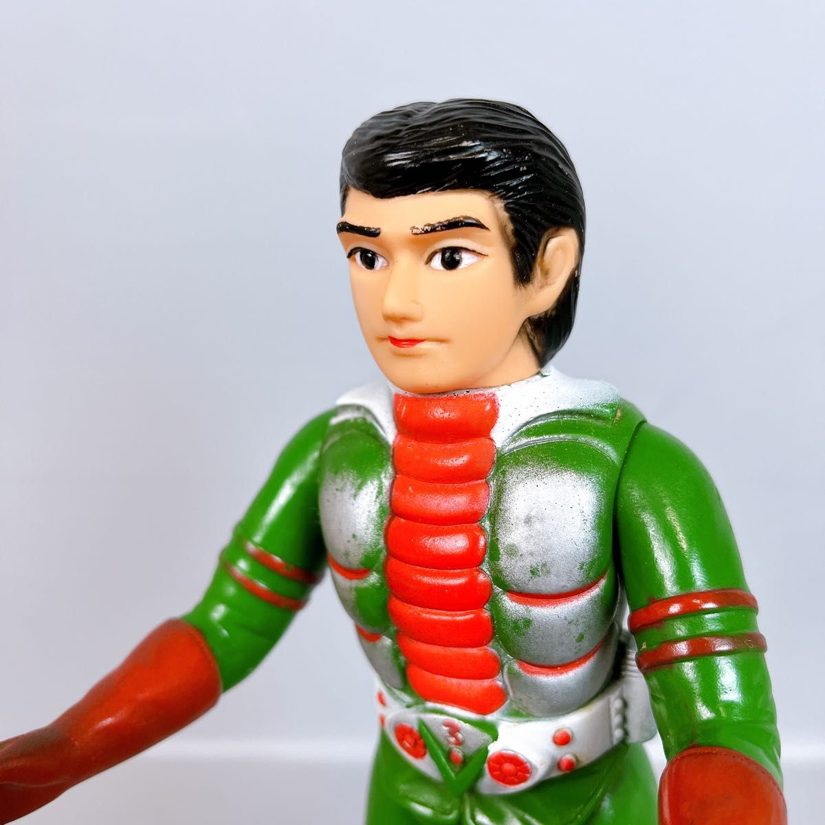 超貴重】【当時物】仮面ライダーV3 マスク取れ ソフビ 面取れ 旧 超貴重】【当時物】仮面ライダーV3 マスク取れ ソフビ 面取れ 旧