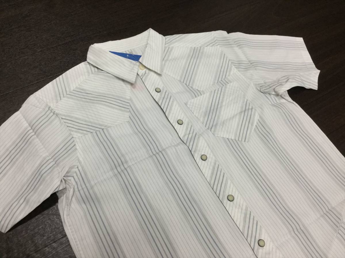 送料込み!! PATAGONIA WISCO SHIRT (SDH) XS 半袖シャツ パタゴニア_画像2