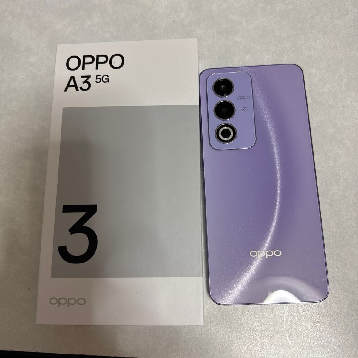 OppoA3 5G 4GB 128GB パープル ケース付 SIMフリー|Yahoo OppoA3 5G 4GB 128GB パープル ケース付 SIMフリー|Yahoo
