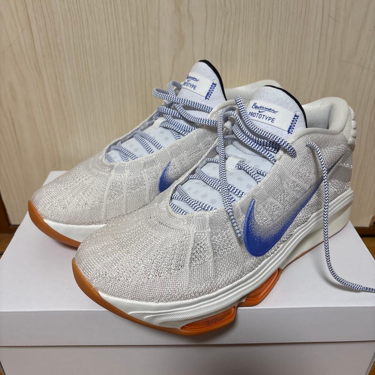 ナイキ (NIKE) (メンズ) バスケットシューズ バッシュ G.T. Hustle 3 Blueprint FP EP